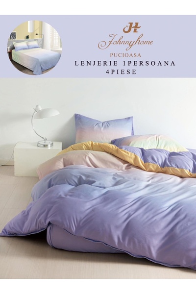 elegant home pucioasa Single Bedding Set - Multicolor
