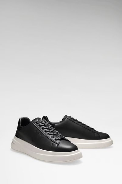 Guess Elba Logolu Bağcıklı Sneaker Ayakkabı FMPVIBSUE12