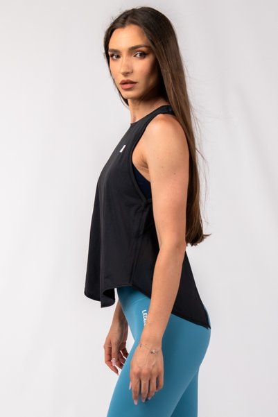 LEGGANCE Tricouri sport - Negru