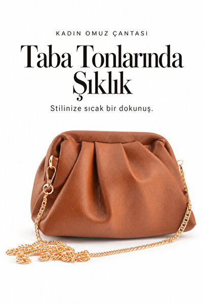 EYCH Shoulder Bags - Brown