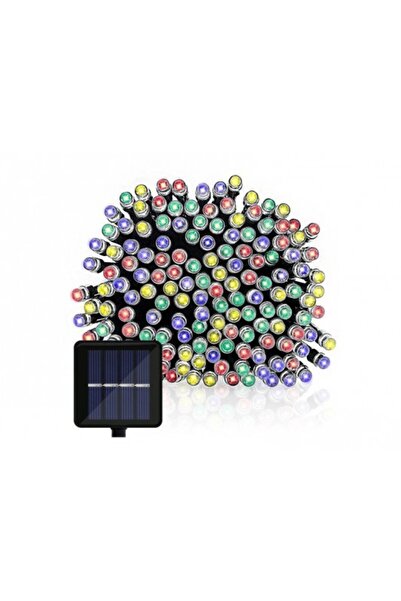 OEM Instalație luminoasă de exterior cu 100 LED-uri, cu încărcare solară