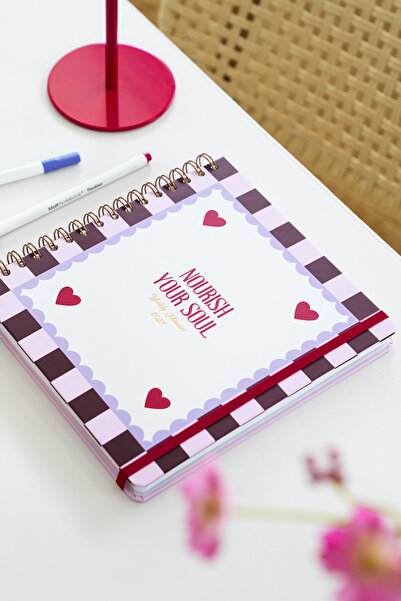 Matt Notebook 2027 Yearly Weekly Square Planner - 12 Months