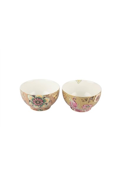 Mikasa Moor Peony 2-Piece Bowl 13X7Cm