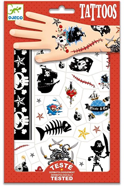 djeco Pirate Tattoos