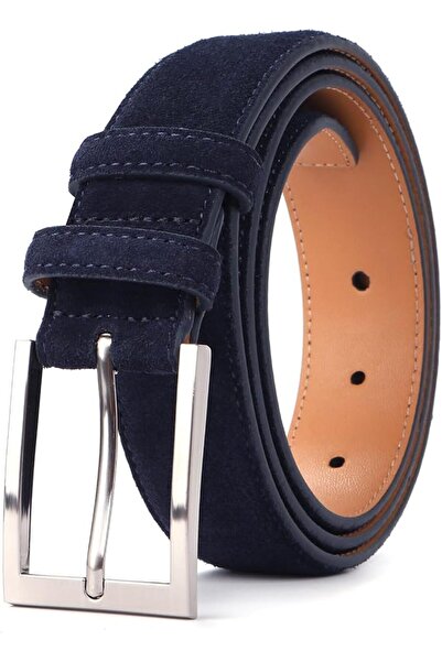 GENERAL mens Men Suede Leather Belt Classic (pack of 1)