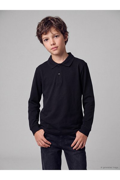 LC Waikiki Men's T-Shirt with a Turn-Down Roba Collar for Style Enthusiasts f...