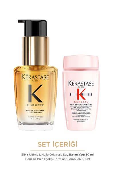 Kerastase Elixir & Genesis Güçlü Saç Derisi Ve Göz Alıcı Parlaklık Için Mini ...