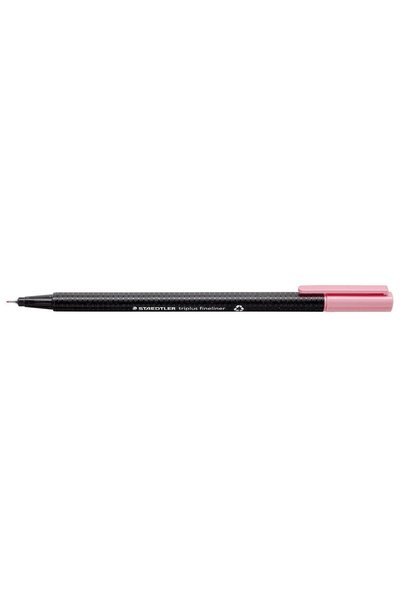 Staedtler Triplus Fineliner Στυλό 334 Ανοιχτό Ροζ (334-21)
