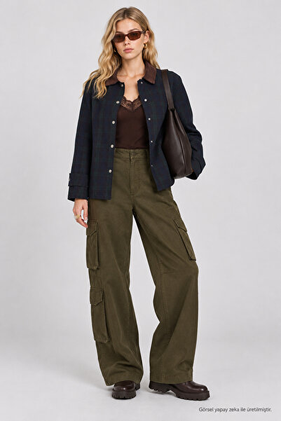Lovelyİstanbul Jackets - Multicolor - Oversize