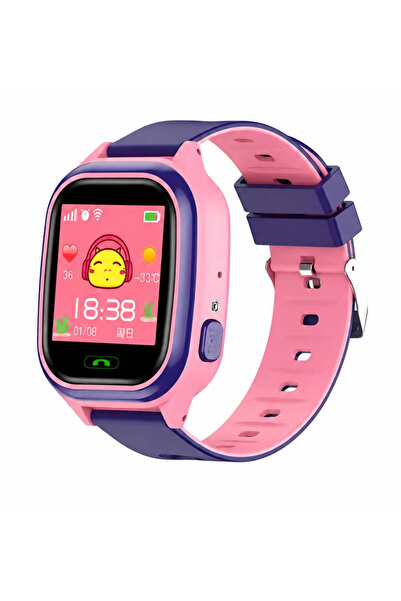 iSNUP Aisnub Kids Smart Watch Gps Positioning Two Way Call Smartwatch for Chi...