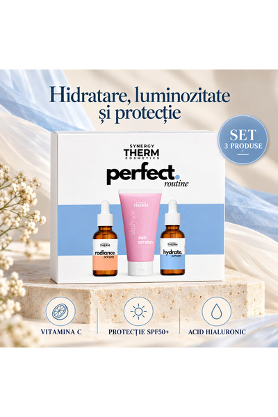 Synergy Therm Face Serums - Moisturizer
