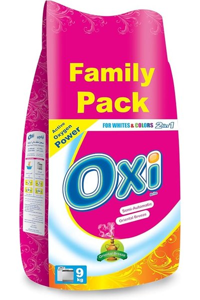 OXIPLUS مسحوق غسيل أوكسي أورينتال بريز شبه أوتوماتيكي 9 كجم