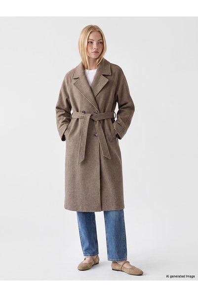 LC Waikiki Coats - Multicolor - Double-breasted