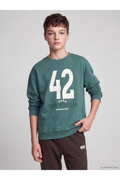 LC Waikiki I Zero Roba Collar Boys' Sweatshirt from Freezen Store