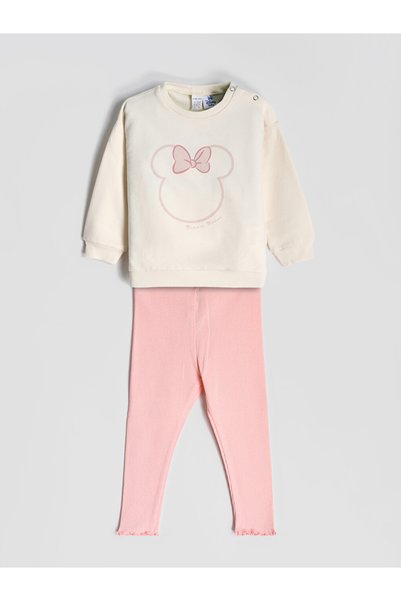 LC Waikiki Pajama Sets - Beige