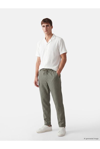 LC Waikiki Trousers - Khaki
