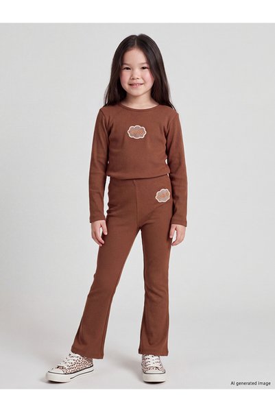 LC Waikiki Timeless Clothing & Timeless Choices Embroidered Spanish-Cut Girls...