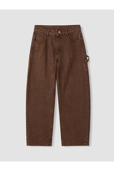 LC Waikiki Blugi Fată Barrel Fit
