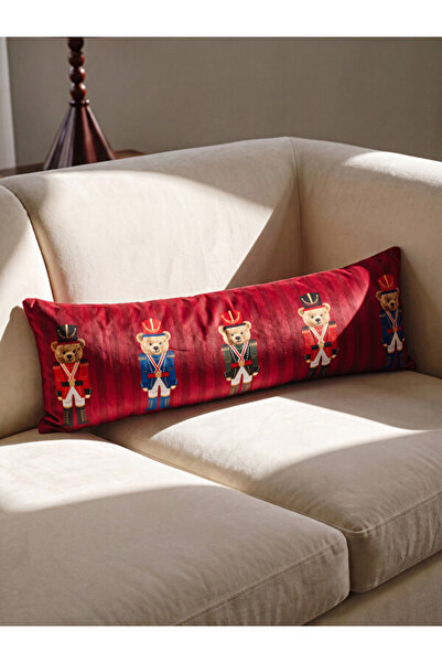LC Waikiki I Teddy Lead Soldier Printed Long Throw Pillow from Freezen Store