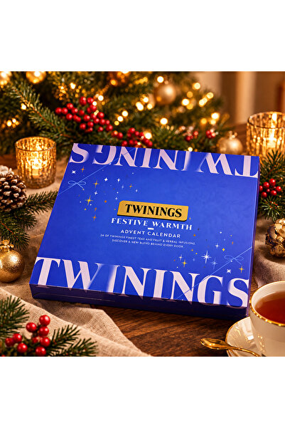 Twinings Tea Advent Calendar 2026 24 Farklı Çay