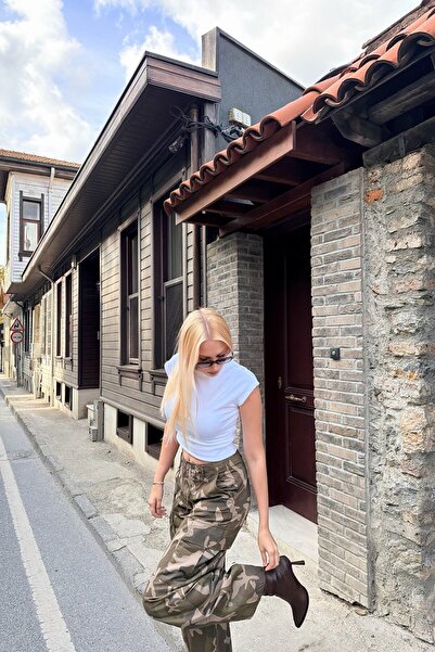 lizge giyim Camouflage Pattern Pants