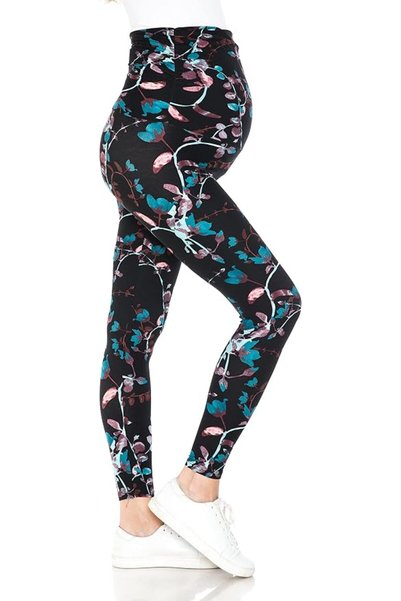 Leggings Depot بنطلونات نسائية للحوامل (عبوة واحدة)