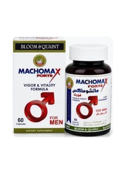 BLOOM & QUAINT Machomax Forte Tablet 60s