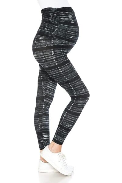 Leggings Depot بنطلونات نسائية للحوامل (عبوة واحدة)