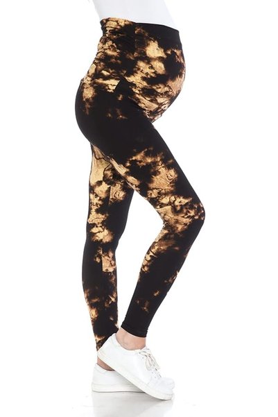 Leggings Depot بنطلونات نسائية للحوامل (عبوة واحدة)