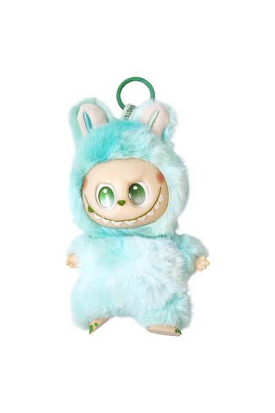 OEM Плюшена играчка, Лабубу, Серия THE MONSTERS BIG INTO ENERGY, 15 см, син
