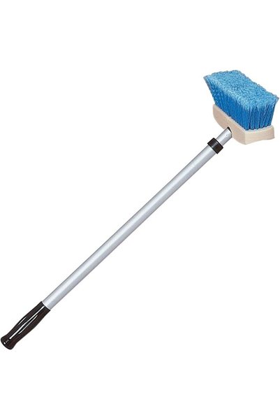 Star Brite Marine Deck Brush w/Telescoping Aluminum Handle 2'-4' (040097)