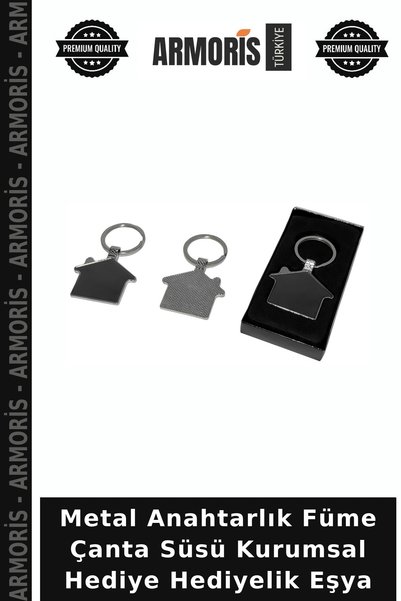 Armoris Metal Keychain Smoked Bag Ornament Corporate Gift Souvenir