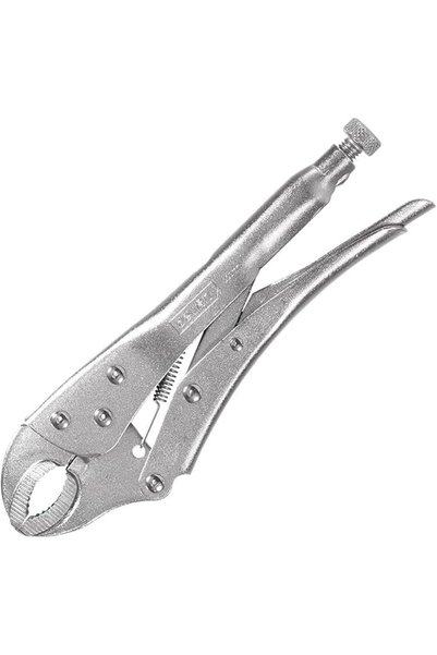 Deli , Curved Jaw Locking Pliers,10"