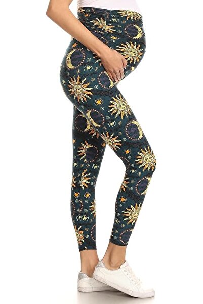 Leggings Depot womens Maternity Leggings Tights Maternity tights (pack of 1)