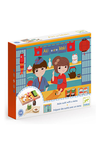 djeco Joc de rol Sushi Aki si Maki,