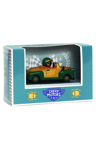 djeco Masina de curse Royal Scarab Colectia Crazy Motors,