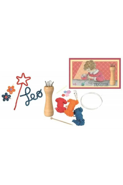 Egmont Toys Tricotin, set creativ