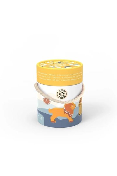 Speedy Monkey Set educativ cu animale din Africa,