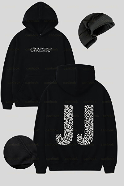 Canlook Hanorac unisex cu imprimeu JJ al grupului masculin Crush