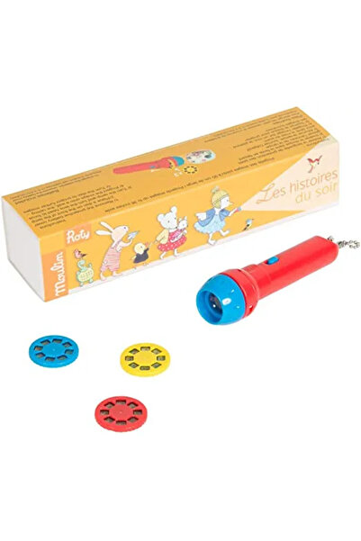 Moulin Roty Lanterna cu povesti O mare familie,