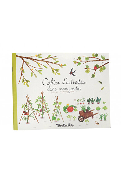 Moulin Roty Caiet de activitati Gradina mea,