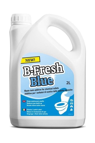 B-Fresh Blue 2L Atık Parçalayıcı Tuvalet Kimyasalı