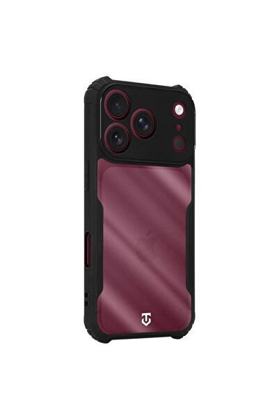 Tactical Husa Quantum Stealth pentru Apple iPhone 18 Pro / 17 Pro, Transparen...