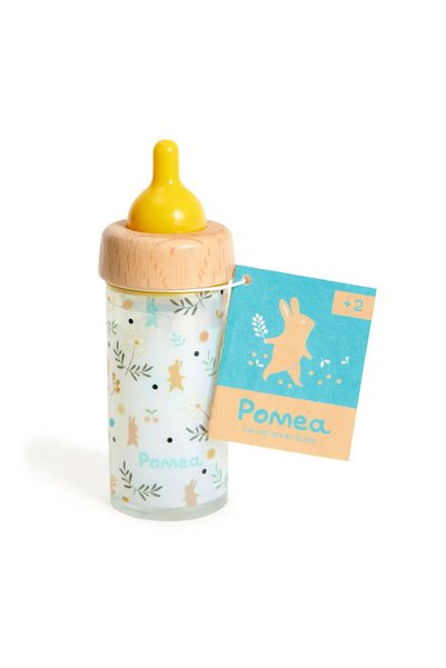 djeco Colectia Pomea Sticluta magica pentru hranit papusi,