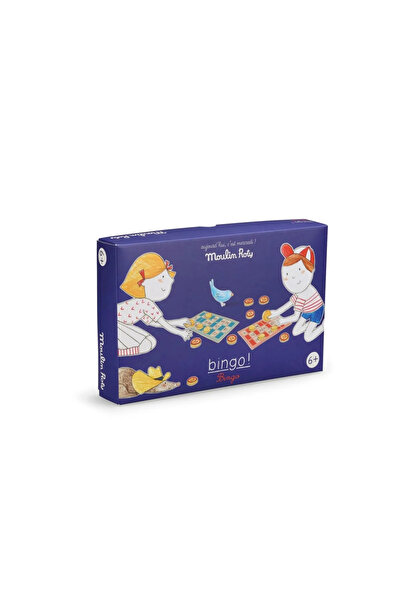 Moulin Roty Joc de societate Bingo,