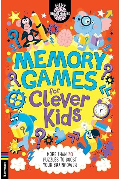 BYDREAM UNDERWEAR Memory Games for Clever Kids®: More than 70 puzzles to boos...