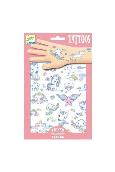 djeco Tatuaje Unicorni,