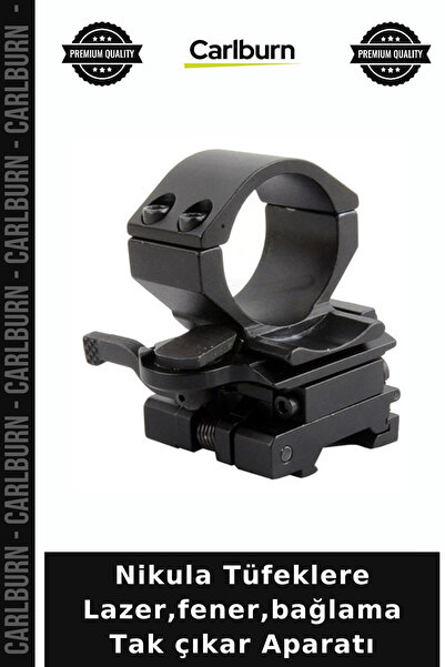 Carlburn Laser, Flashlight, and Binding Equipment for Nikula Rifles, Attachme...