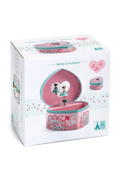 djeco Cutie muzicala Melodie de primavara,