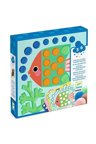 djeco Joc creativ de modelaj cu plastelina,